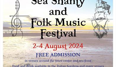 The Sea Shanty and Folk Music Festival at the Italian Gardens