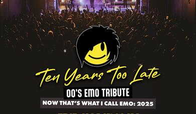 TEN YEARS TOO LATE - 00's Emo Tribute