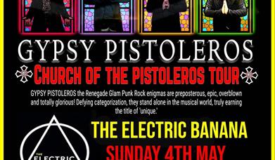 GYPSY PISTOLEROS TOUR! - Church of the Pistolero!