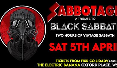 SABBOTAGE - Black Sabbath Tribute