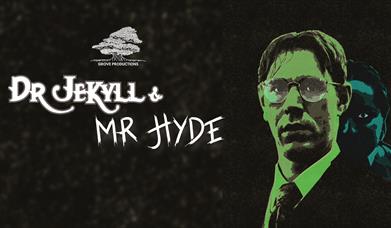 Dr Jekyll and Mr Hyde show logo