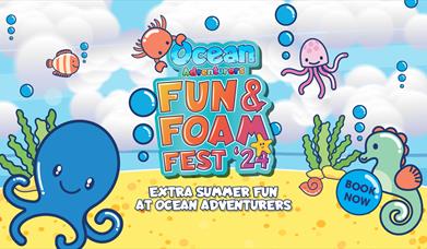 Fun and Foam Fest at Ocean Adventurers