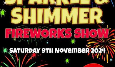 Poster advertising Fireworks