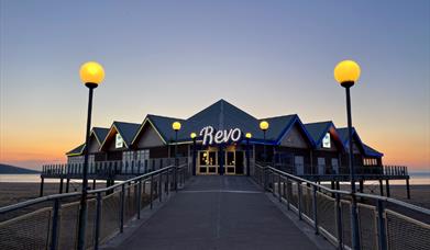 Revo entrance ramp
