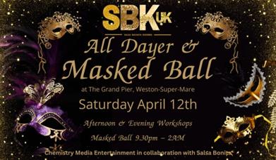 SBK-UK All Dayer & Masked Ball