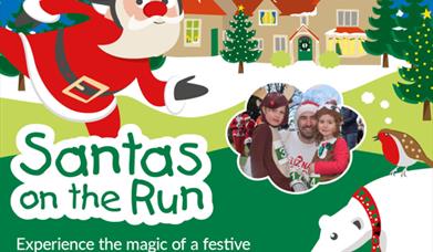 Santas on the Run advert
