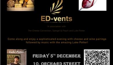 Cheese and Wine poster