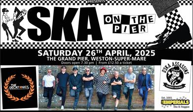 Join us for our extremely popular returning evening of Ska, on Weston's biggest landmark!