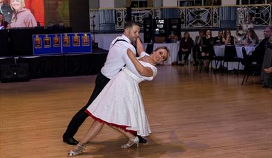 Weston Hospicecare Strictly Fun Dancing couple