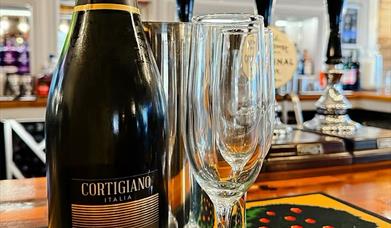 New Year's Eve at The Woolpack Inn