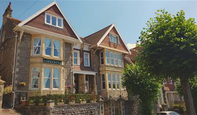 Exterior view of Timbertop Suites