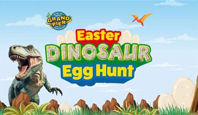 Easter Dinosaur Egg Hunt