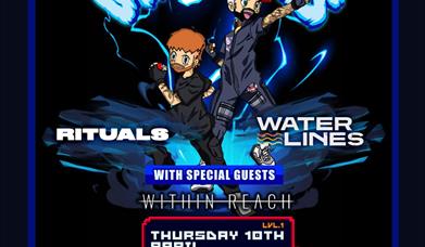 Northern Dirtbags Tour! With Rituals, Waterlines and Within Reach