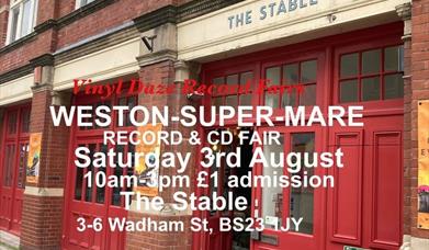 Weston-super-Mare Record Fair at the Stable