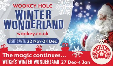 Winter Wonderland at Wookey Hole
