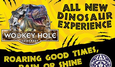 All New Dinosaur Experience at Wookey Hole!