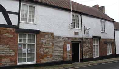 Blake Museum exterior Bridgwater North Somerset Visit Weston-super-Mare