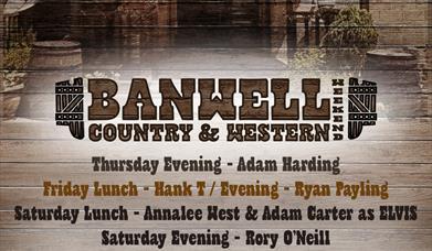 Banwell Country & Western Weekend