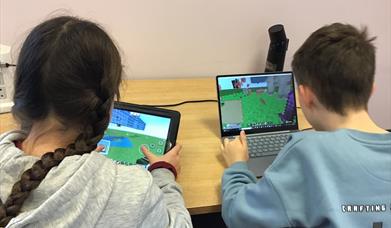 Minecraft club for children