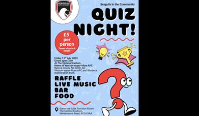 Charity quiz night