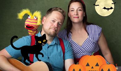 rock the tots spooky fun image