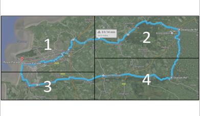 Weston-super-Mare - Bristol Airport Cycle Route