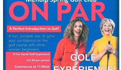 Women On Par at Mendip Spring Golf and Country club