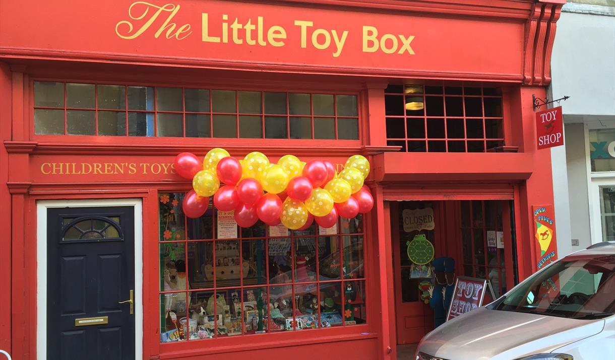 The Little Toy Box 2nd Birthday Celebrations Shopping in Westonsuper