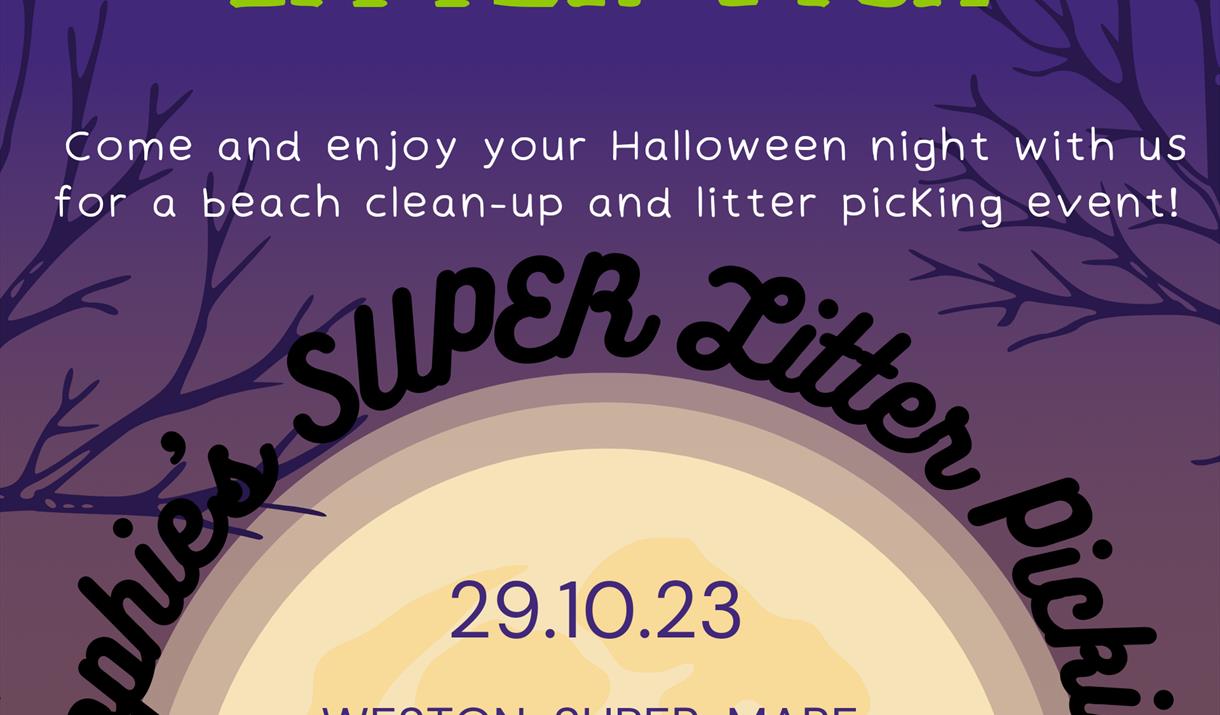 Spooktacular Litter Pick Visit WestonsuperMare