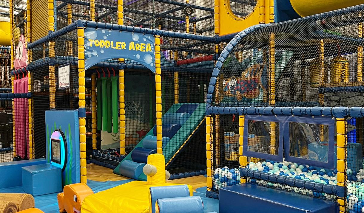 Ocean Adventurers Adventure Park/Playground in Cheddar, North