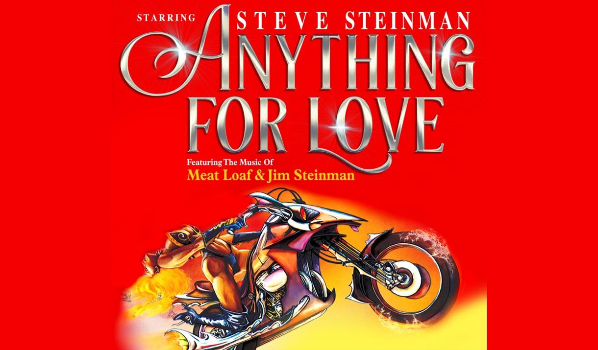 Steve Steinman's Anything For Love The Meatloaf Story Visit Weston