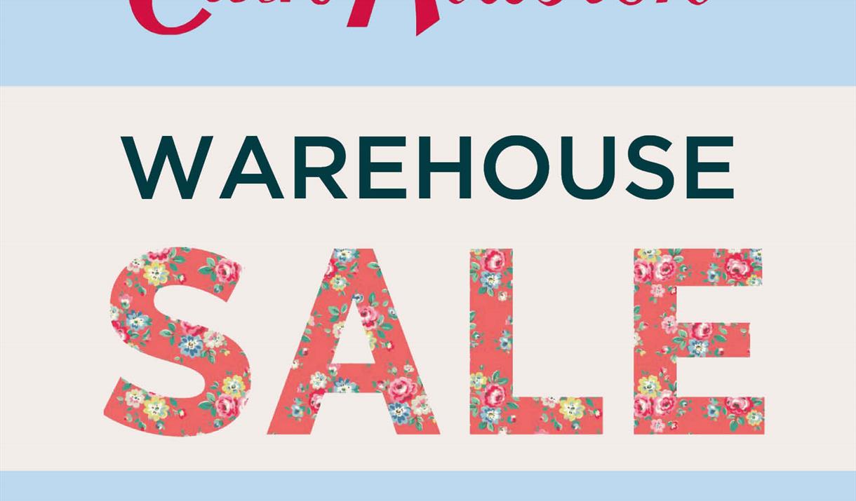 Cath Kidston Warehouse Sale Visit WestonsuperMare
