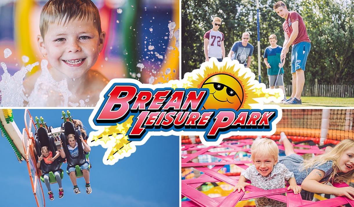 Brean Theme Park  Day Out With The Kids