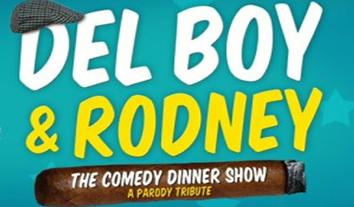 Del Boy and Rodney The Dinner Show Visit WestonsuperMare