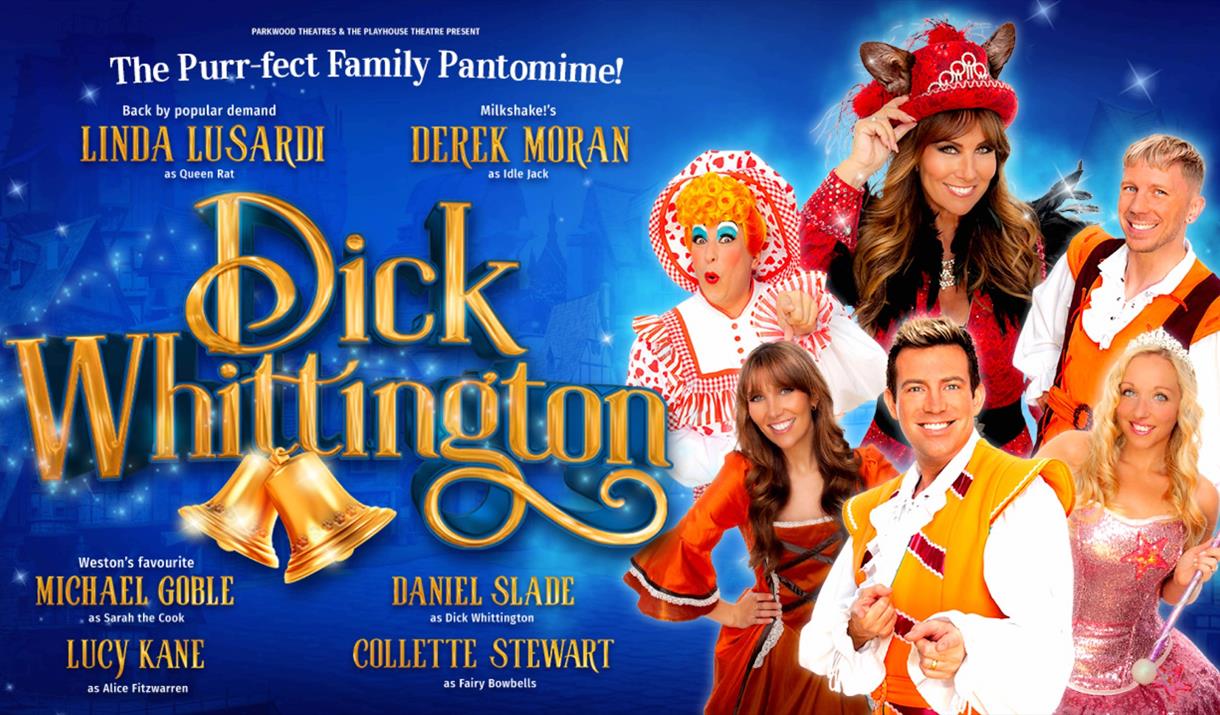 Dick Whittington Visit WestonsuperMare