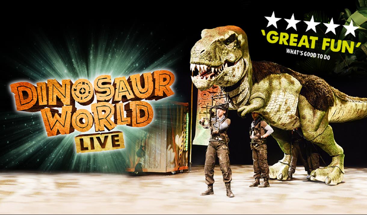 Dinosaur World Live