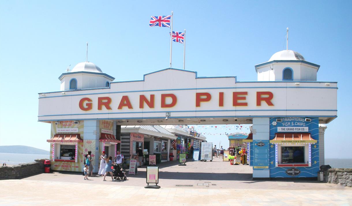 The Grand Pier - Pier in Weston-super-Mare, Weston-super-Mare - Visit  Weston-super-Mare