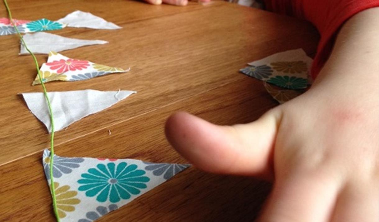 Bunting Visit WestonsuperMare