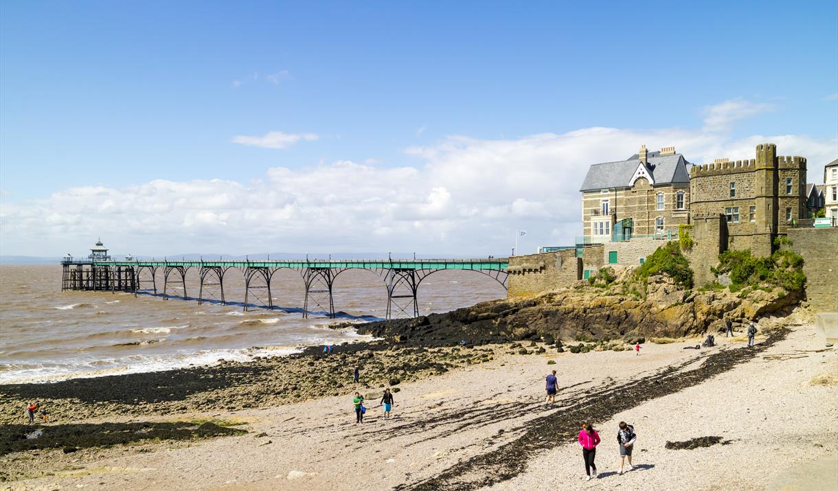 Clevedon Pier Pier in Clevedon, Clevedon Visit WestonsuperMare