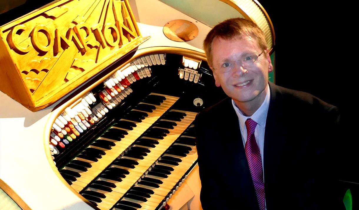 Theatre Organ Club Concert Visit WestonsuperMare