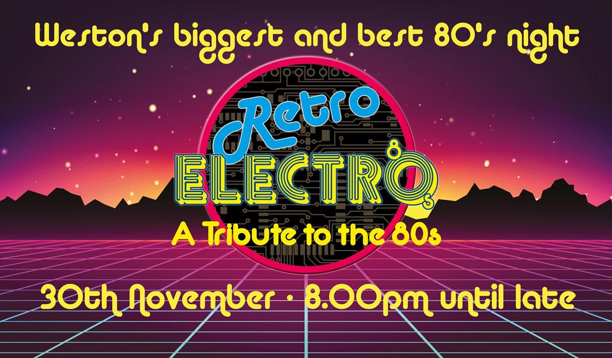 80s Party and LIVE MUSIC — Weston Wine Company