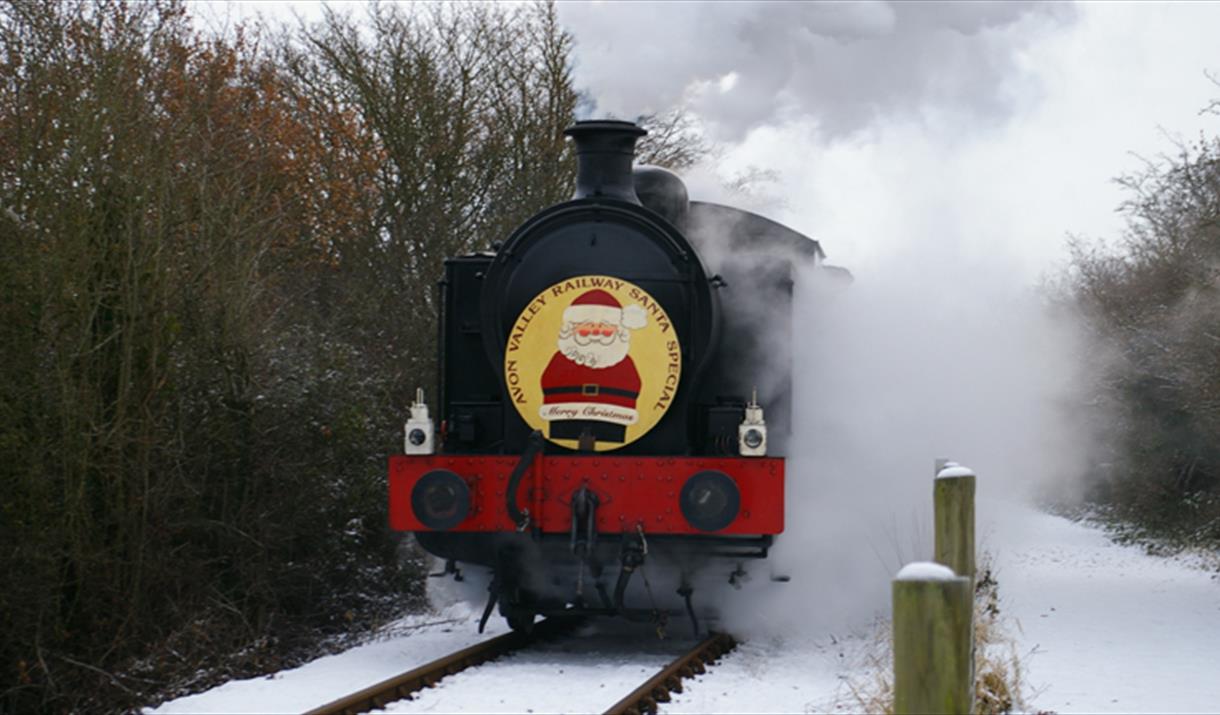 Santa Specials at the Avon Valley Railway
