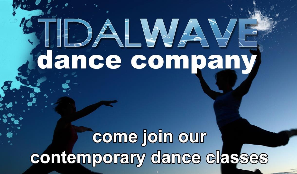 Tidal Wave Contemporary Dance Classes Visit WestonsuperMare