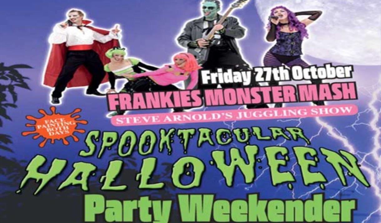 Spooktacular Halloween Party Weekender Visit WestonsuperMare