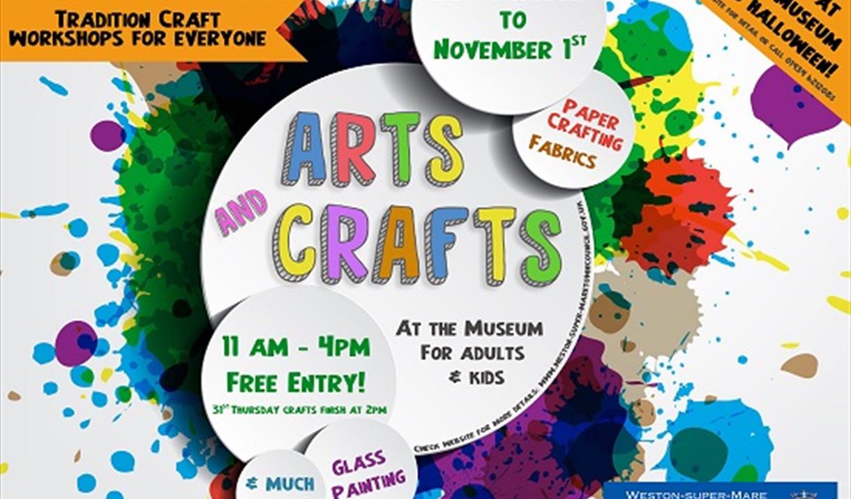 Arts & Crafts Week - Visit Weston-super-Mare