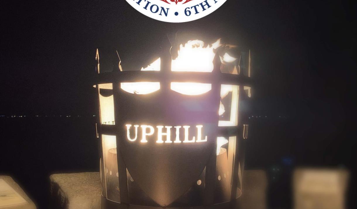 Coronation Beacon Lighting Visit WestonsuperMare