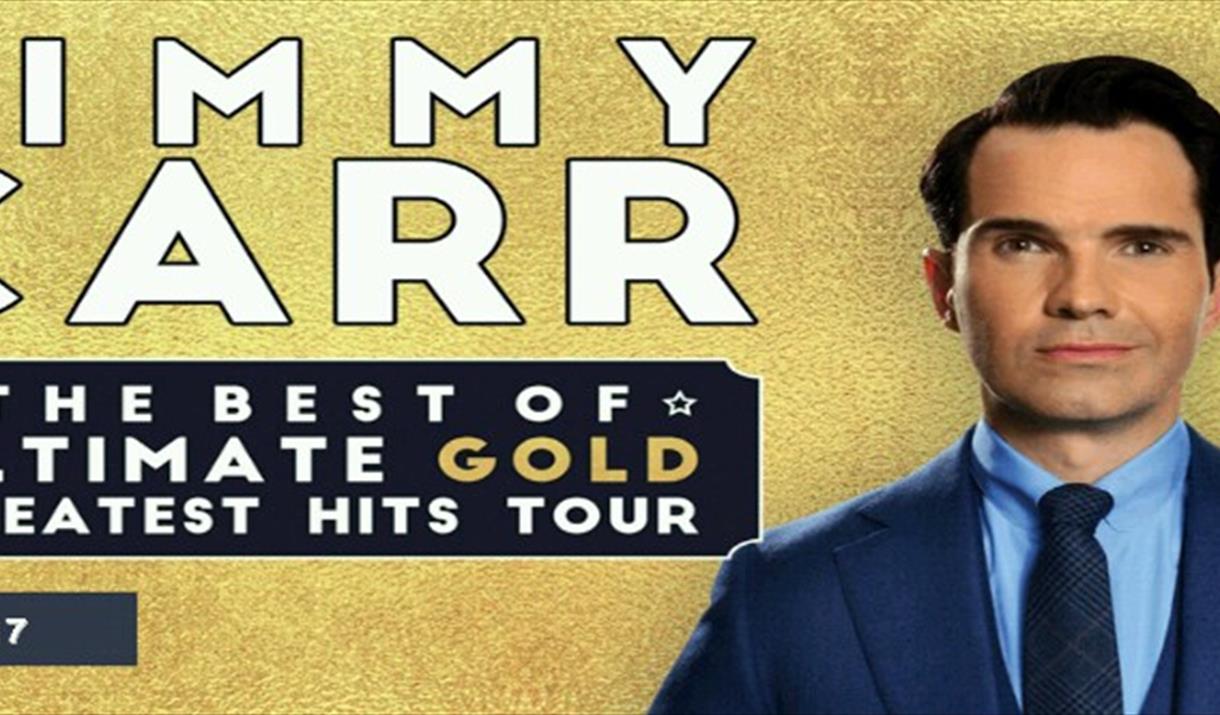 The Playhouse Theatre presents JIMMY CARR Visit WestonsuperMare
