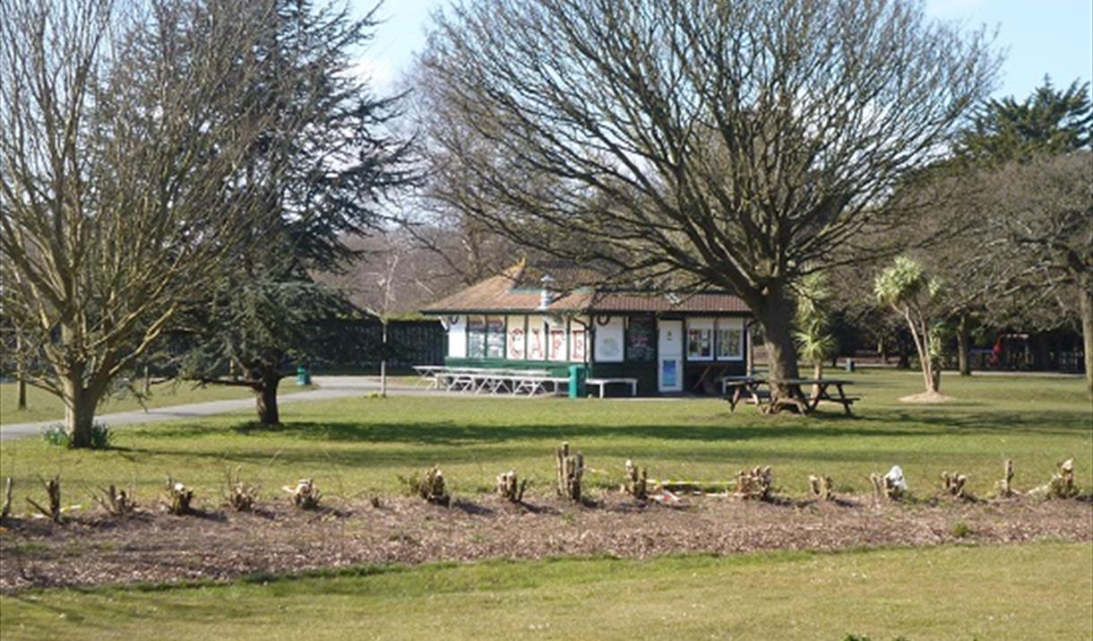 Clarence Park Parkland/Woodland Garden in Weston Super Mare, Weston