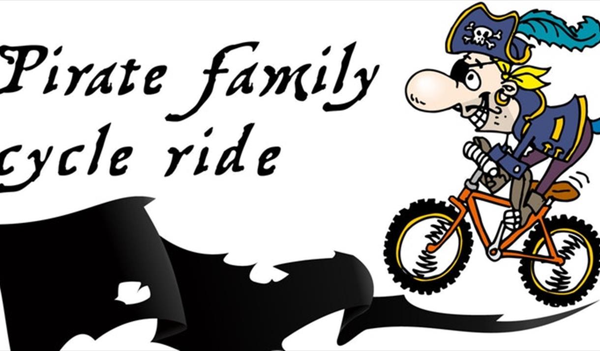 Pirate Family Cycle Ride - in Brean - Visit Weston-super-Mare