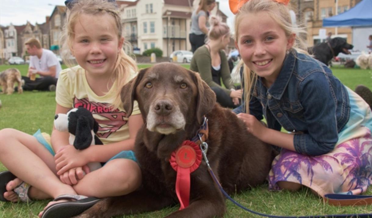 RSPCA Fun Dog Show and Fete Visit WestonsuperMare